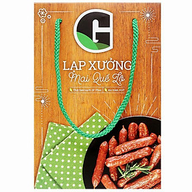 Lạp xưởng MQL G-FEDDY hg 500g-3507193