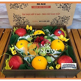 [Chỉ Giao HCM] - Hộp quà trái cây đẹp - FSNK101
