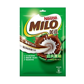 Nestle milo nguyên vị đóng túi (25gx16 gói)