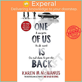 Sách - One of Us Is Back - One Of Us Is Lying by Karen M. McManus (UK edition, Hardback)