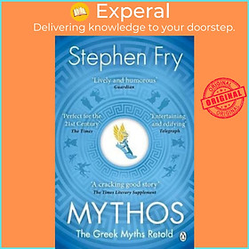 Sách - Mythos : The Greek Myths Retold by Stephen Fry (UK edition, paperback)
