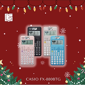 Máy tính casio fx-880btg - màu đen