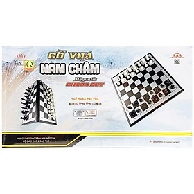 Cờ vua nam châm bàn trung