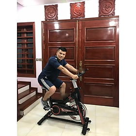 Xe đạp tập thể dục kết hợp tay chân tập luyện/ Xe đạp tập gym tại nhà giúp giảm cân, tan mỡ
