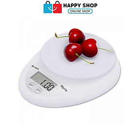 Mua Cân Tiểu Ly Electronic  Cân Điện Tử Nhà Bếp Mini Định Lượng 1g - 5Kg Làm Bánh  Chia Thực Phẩm Độ Chính Xác Cao Tặng Kèm