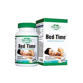 (Hộp 60 viên) Bedtime Organika Viên uống hỗ trợ giấc ngủ, giúp dễ ngủ, ngủ ngon