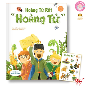 Truyện cổ tích hiện đại Công Chúa kiểu “Công chúa”, Hoàng tử rất “Hoàng tử” - Bìa cứng - LionBooks