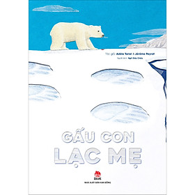 Sách Gấu Con Lạc Mẹ