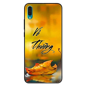 Ốp lưng in cho Huawei Y7 Pro 2019  Mẫu Vô Thường 1