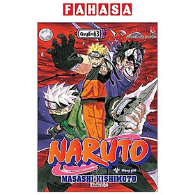 Sách - Naruto - Tập 63 - Mộng Giới (Tái Bản 2025)