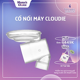 Cổ Nối Máy Hút Sữa Không Dây Mama’s Choice Cloudie, Chất Liệu Nhựa PP An Toàn Cho Mẹ và Bé (1 cái)