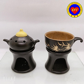 Mua Đèn xông tinh dầu bằng gốm cao cấp Đức Tín