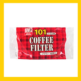 Giấy lọc cà phê Kalita size 101 và 102