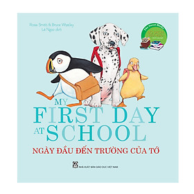 Download sách The Sweet Books - Bộ sách ngọt ngào - My first today at school - Ngày đầu tiên đến trường