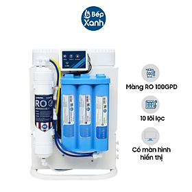Mua Máy Lọc Nước Karofi KAQ-U95 Để Gầm  Không Tủ - 10 Lõi Lọc - Hàng Chính Hãng