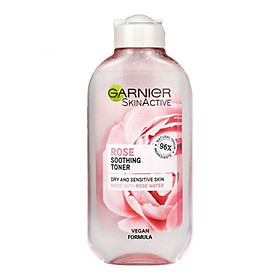 Nước hoa hồng Garnier Skinactive Toner 200ml