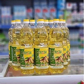 Mua DẦU ĐẬU NÀNH NGA THƯỢNG HẠNG YANTA-KHÔNG BIẾN ĐỔI GEN được dùng để chiên rán  xào nấu 