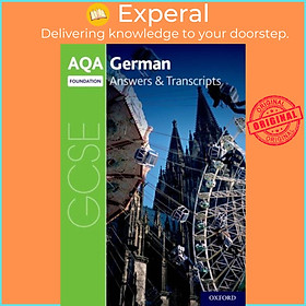 Hình ảnh Sách - AQA GCSE German Foundation Answers & Transcripts by  (UK edition, paperback)