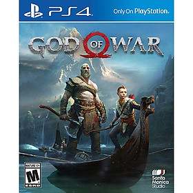 Mua Đĩa game PS4 God Of War - Hàng Nhập Khẩu