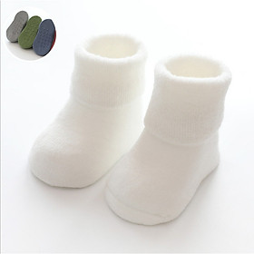 Tất xù cổ gập chống trượt Nemo Baby 0-5 tuổi