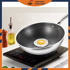 Mua Chảo Vân Tổ Ong Sâu Lòng Siêu Chống Dính HBH