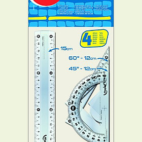 Bộ thước học sinh Maped Start 242815