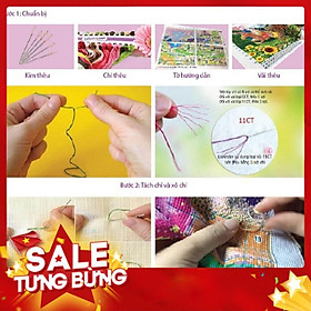 Mua TRANH THÊU CHỮ THẬP VỢ CHỒNG TRANH CHƯA THÊU LV3162