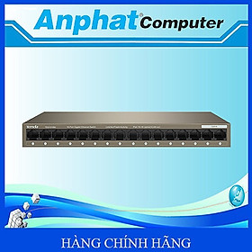 Mua Bộ chia mạng 16 cổng tốc độ 1000Mbps Switch TEG1016M Tenda hàng chính hãng