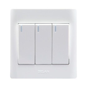 Mua Bộ công tắc ba 1 chiều/ 2 chiều 10AX Gelan