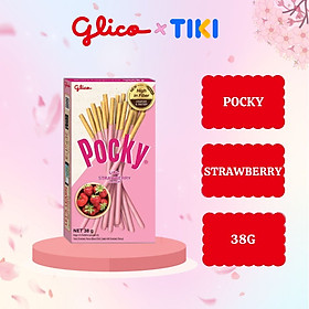 [Dùng thử] Bánh que phủ kem nhiều vị GLICO Pocky - 1 Hộp