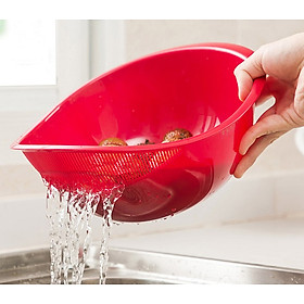Mua Thau rửa đa năng có rãnh thoát nước tiện lợi Nakaya Freille 2.1L - Hàng nội địa Nhật Bản |#Made in Japan| |#K-538