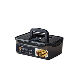Hộp muối kim chi LocknLock Breathing HPL826BDG 2.6L