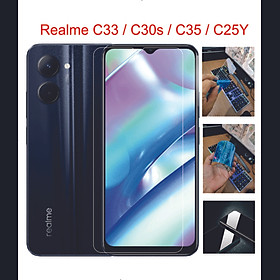 Mua Cường lực dẻo dành cho Realme C33 / C30s / C35 / C25Y Bảo vệ màng hình chống va đập  trầy xước toàn diện