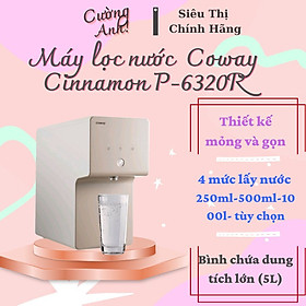 Mua Máy lọc nước Coway Cinnamon P-6320R - Coway - Máy lọc nước Hàn Quốc - Hàng chính hãng