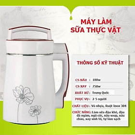 Máy làm sữa đậu nành