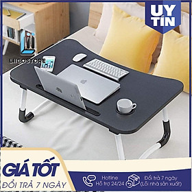 Mua Bàn học gấp gọn có khe thông minh để ipad (nhiều màu) danh cho học sinh  sinh viên
