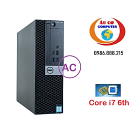 Mua DELL Optiplex 7040 Core i5-6500 / 8Gb DDR4 / SSD NVME 512Gb – Tặng USB WIFI - Hàng Chính Hãng