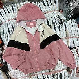 Áo khoác nhung bố nhung 2 lớp Zareen cực chất bao chất-A2031 - xanh ngọc