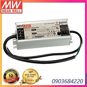 Nguồn LED Driver HLG-60H-24 Meanwell (60W 24V 2.5A), Hàng chính hãng