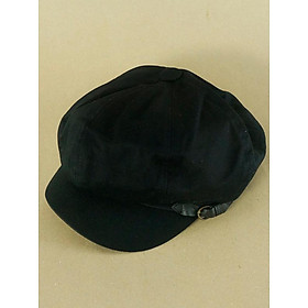 Nón Newsboy Manadatory Beret Newsboy Plain Retro Cap