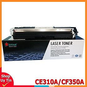 Mua Hộp mực màu Đen CE310A/CF350A - Dùng cho máy in Laser Màu HP CP1025/ M176/M177- (BK/1.2K) (Hàng mới 100%)