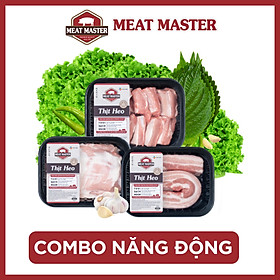 Combo Heo BBQ Năng Động