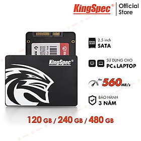 Hình ảnh Ổ cứng SSD KingSpec P4 120GB - MỚI [Hàng Chính Hãng