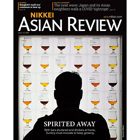 Hình ảnh Nikkei Asian Review: Spirited Away - 27.20, tạp chí kinh tế nước ngoài, nhập khẩu từ Singapore