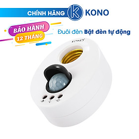 Đuôi Đèn Cảm Ứng KONO KN-LS9A