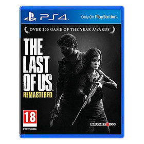 Mua Đĩa Game PlayStation PS4 Sony The Last Of Us Remastered Hệ Asia - Hàng Nhập Khẩu