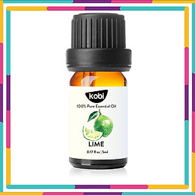 Tinh Dầu Chanh Sần Kobi Lime Essential Oil Giúp Giảm Căng Thẳng