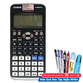 Máy Tính Casio FX 580 VN X - Màu Đen - Tặng Kèm Bút Ngẫu Nhiên