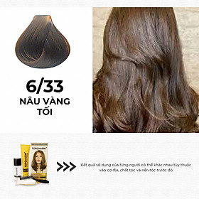 Kem Nhuộm Tóc Thời Trang và Phủ Được Tóc Bạc TOPCHARM 26 Màu