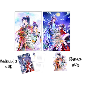 Đại Boss Quyết Luyện Điểm Thân Thiện (Bộ 2 Tập)(Tặng Kèm: 1 Postcard + 1 Stadee)